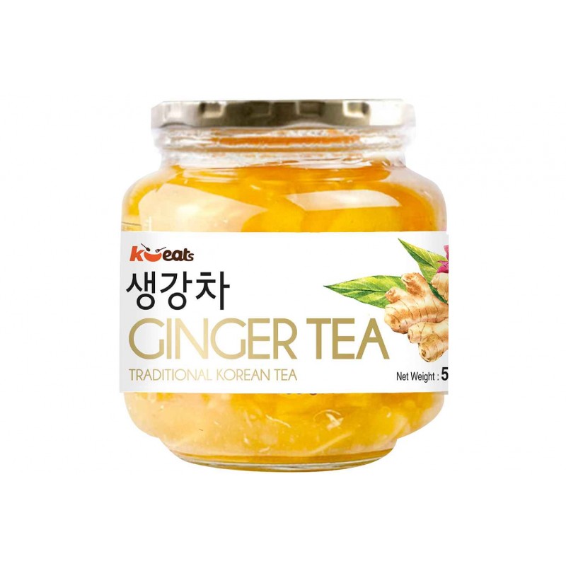 韓國薑茶 K-Eats Traditional Korean Ginger Tea 580g