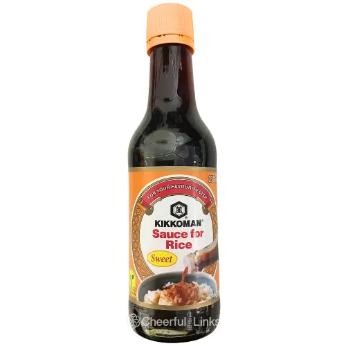 萬字 米飯甜醬油 KIKKOMAN Sauce for Rice 250ML