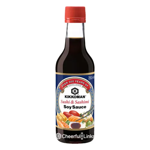 萬字 壽司醬油 KIKKOMAN Sushi and Sashimi Soy Sauce 250ML