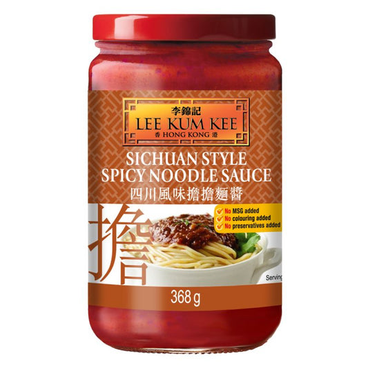 李錦記 四川風味擔擔麵醬 LKK Sichuan Style Spicy Noodle Sauce 368g