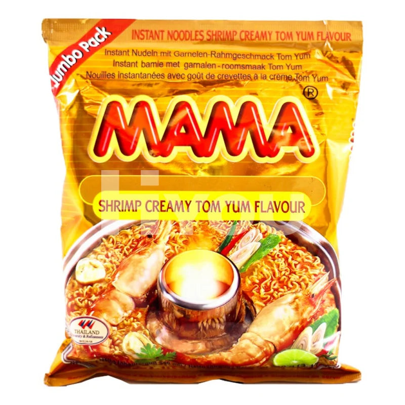 媽媽牌 奶油冬蔭功湯麵 MAMA Instant Noodles Shrimp Creamy Tom Yum Flavour 90g