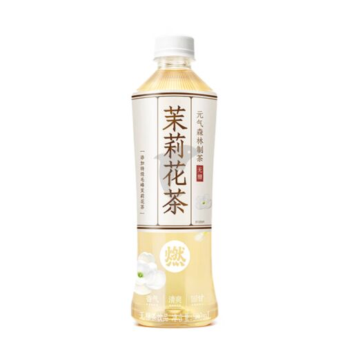 元气森林燃茶 茉莉花茶 Ran Cha Jasmin Tea 500ML