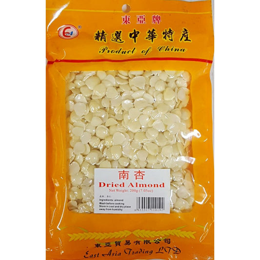 東亞 南杏 EA Dried South Almond 200g