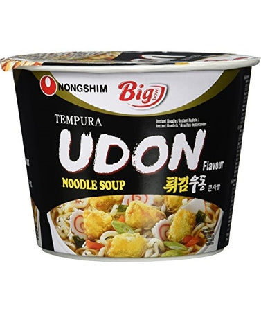 農心 天婦羅口味 桶麵 NONGSHIM Udon Tempura Flavour Big Bowl 111g