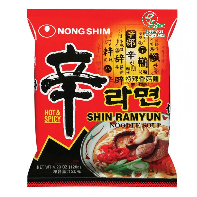 農心 辛拉麵 NONGSHIM SHIN Noodle Soup 120g