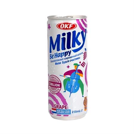 葡萄牛奶飲品 OKF Pokka Grape Milk 240ML