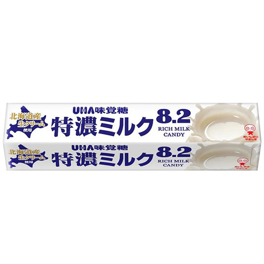 味覺糖特濃牛奶條糖 UHA Tokuno Milk Candy 37.5g