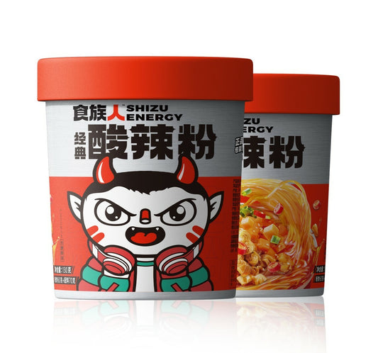 食族人 酸辣粉 SZR Hot and Sour Vermicelli 130g