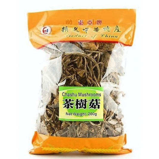 東亞 茶樹菇 East Asia Chashu Mushroom 200g