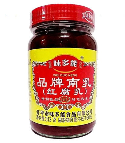 味多能 南乳 WEI DUO NENG Red Beancurd 313g