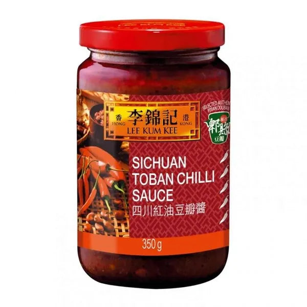 李錦記 四川紅油豆瓣醬 LKK Sichuan Toban Chilli Sauce 350g