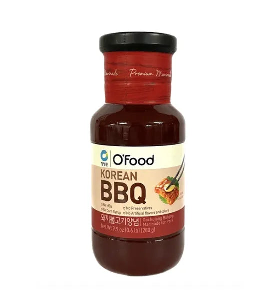 豬骨燒烤醃汁 CJO O'Food BBQ Sauce (Pork Rib) 280g