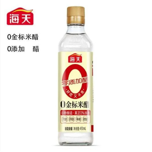 海天0金标米醋 HD 0 Rice Vinegar 500ML