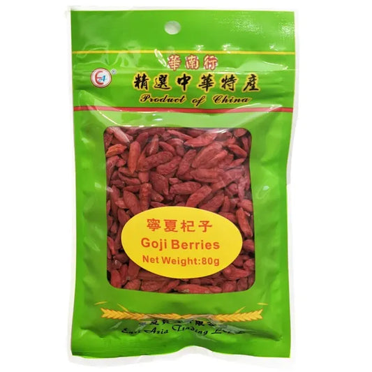 東亞 寧夏杞子 EA Dried Goji Berries 80g