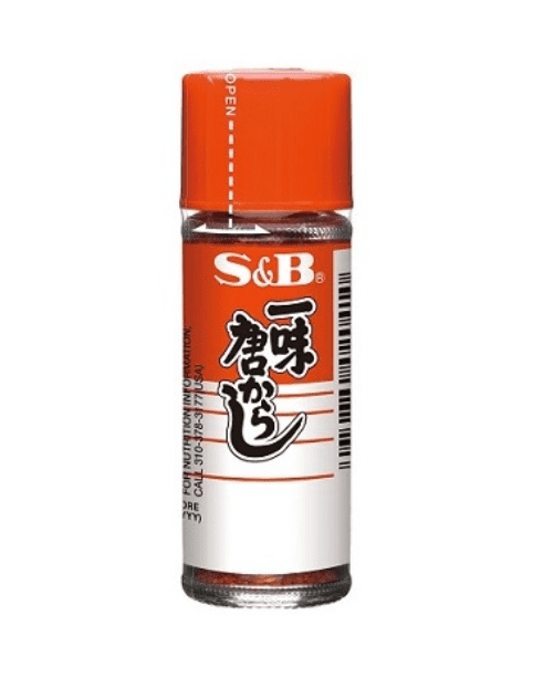 愛思必 一味辣椒粉 S&B Ichimi Togarashi 15g