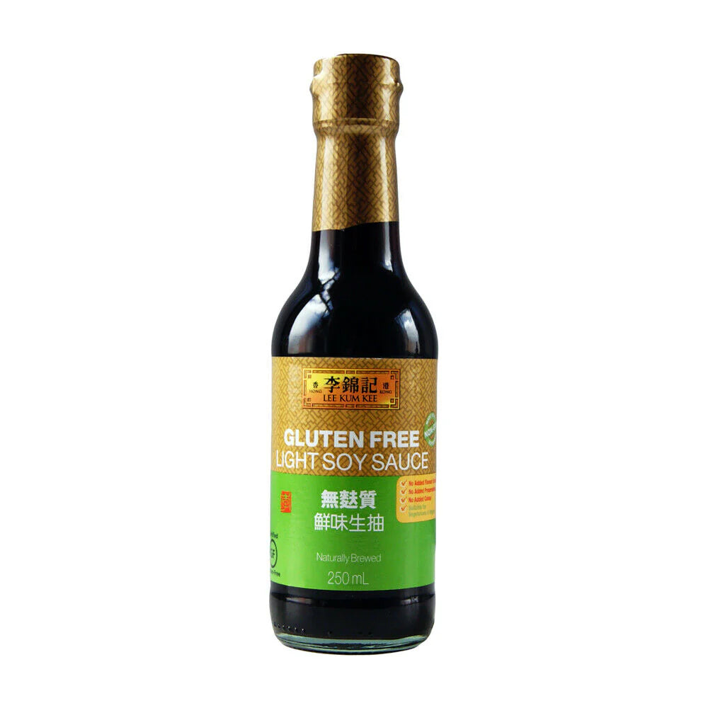 李錦記 鮮味生抽無麩質 LKK Gluten Free Light Soy Sauce 250ML