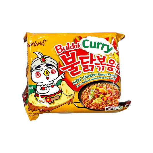 三養 辣雞麵咖哩拌麵 SAMYANG Hot Chicken Flavour Ramen Curry 140g