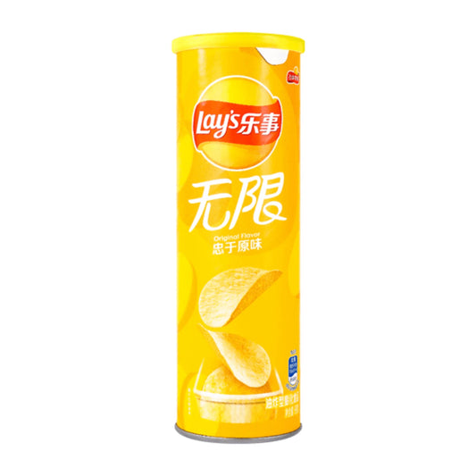 樂事薯片 原味(紙罐) Lay's Potato Chips Original Flavour (in Canned)  90g