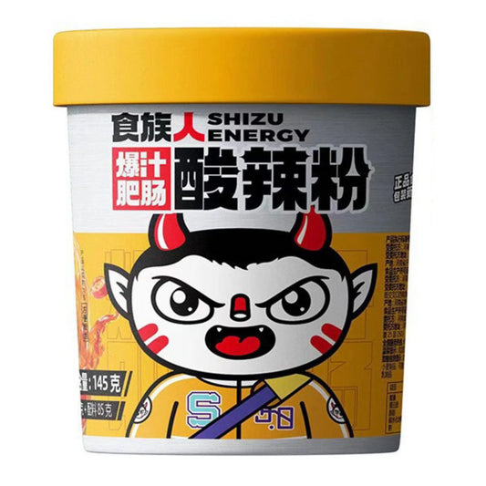 食族人 爆汁肥肠酸辣粉 SZR Sour and Spicy Vermicelli 145g