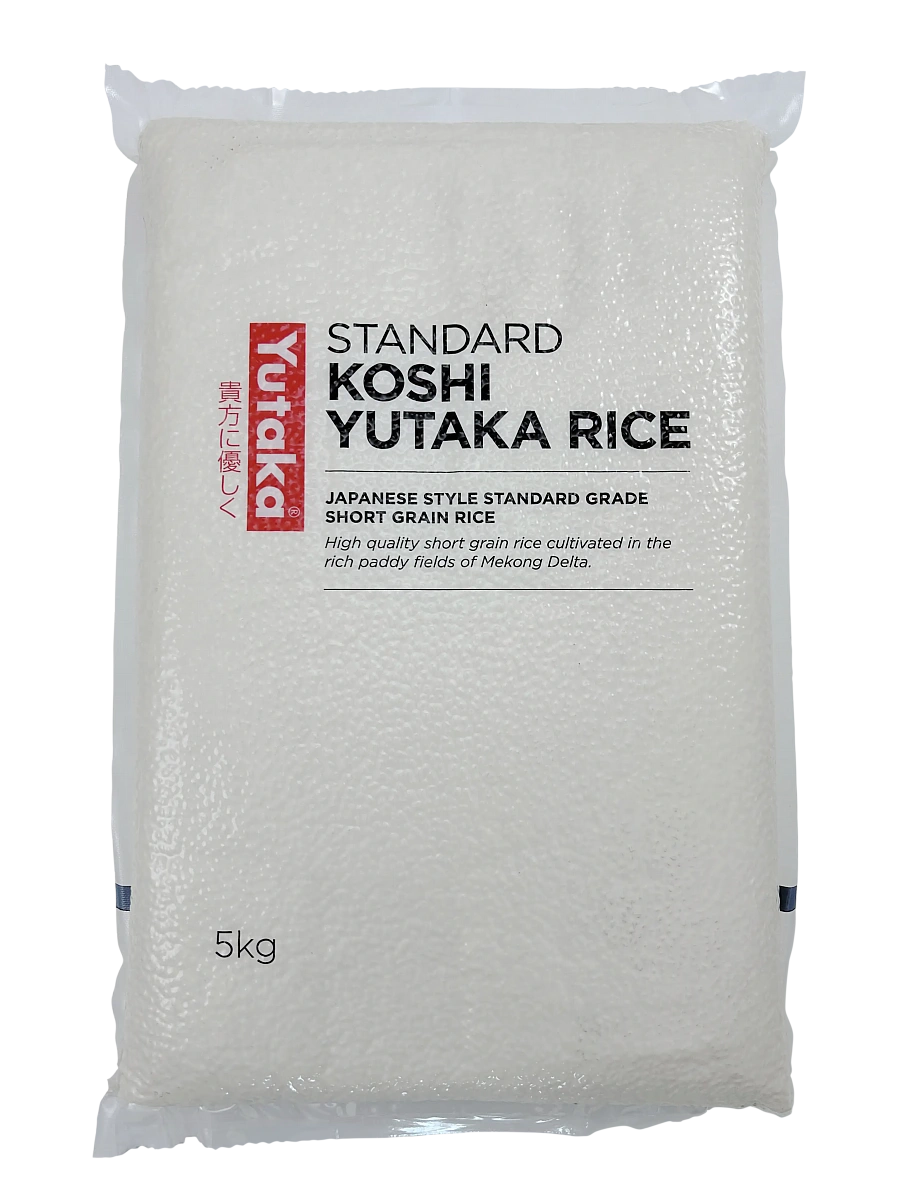 日本標準米 KOSHI YUTAKA Standard Rice 5kg