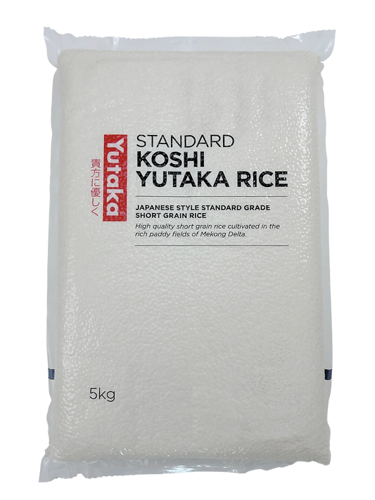 日本標準米 KOSHI YUTAKA Standard Rice 5kg