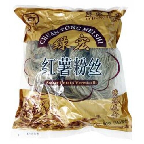 绿宏 红薯粉丝 LH Sweet Potato Vermicelli 400g