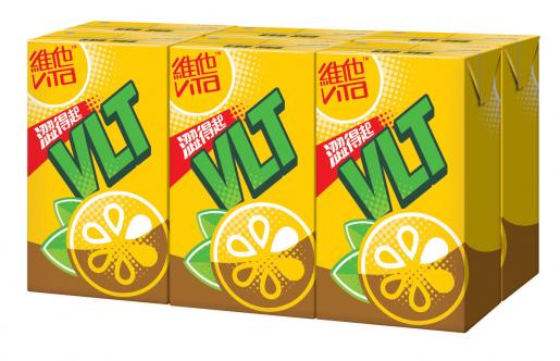 維他 檸檬茶6連包 Vita Lemon Tea 250ML 6 Pack