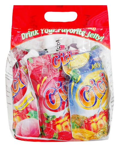 喜之郎果冻爽 Cici Assorted Fruit Jelly Drink 6 bags 900g