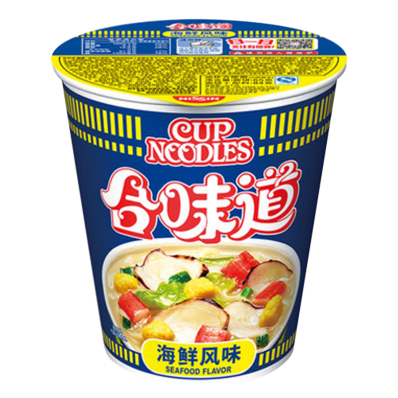 日清 合味道 海鲜味 NISSIN Cup Noodle Seafood Flavour 84g