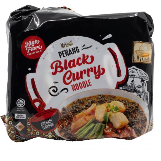 檳城 黑咖喱麵 4包 MyKuali Penang Black Curry Noodle 4pack 440g