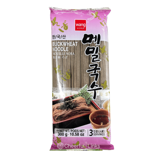 王牌 韓式 蕎麥麵 WANG Buckwheat Noodle (Soba) 300g