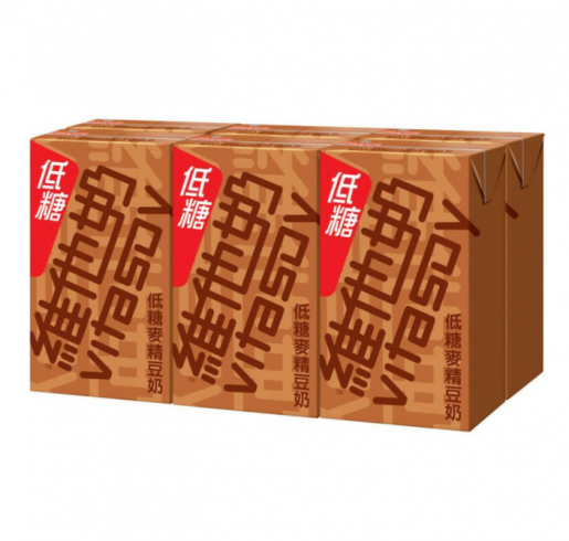 維他 麥精豆奶6連包 Vita Malted Soyabean Milk 250ML 6 Pack