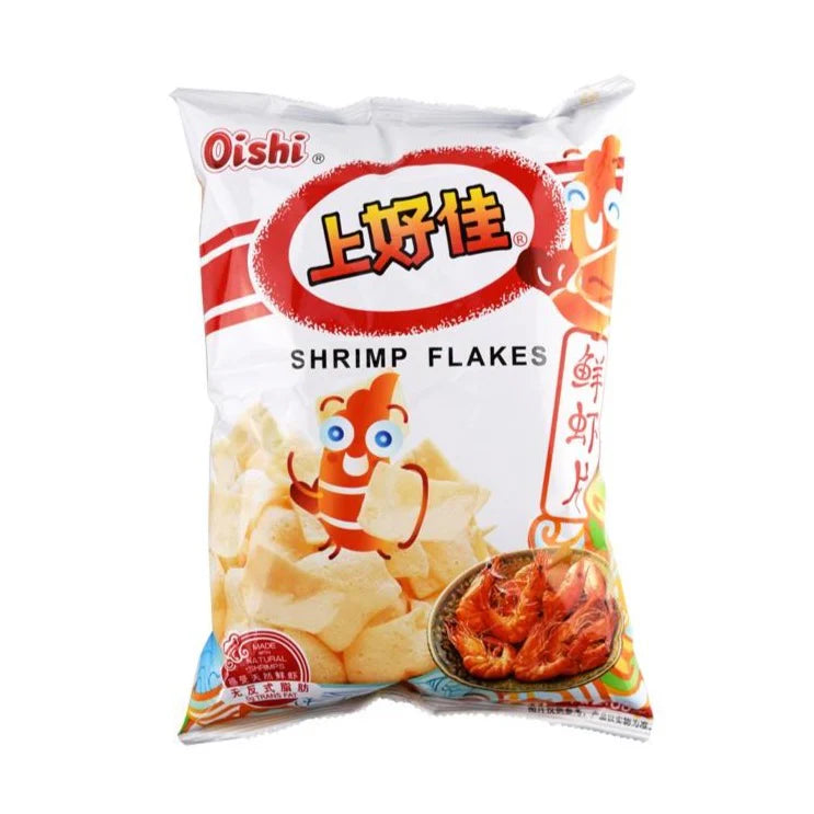 上好佳 鲜虾片 OISHI Prawn Crackers 40g