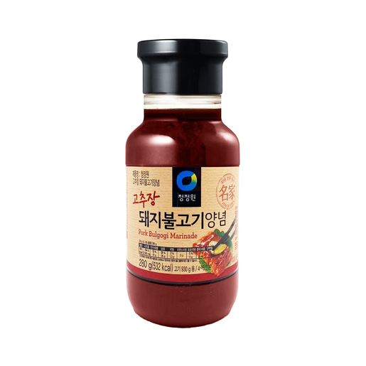 清淨園 韓國 豬肉醃肉汁 Korean Bulgogi Marinade for Pork 280g