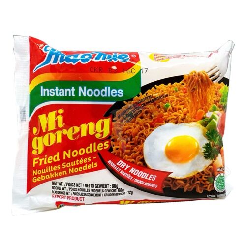 營多撈麵 原味 INDOMIE Instant Noodles Mi Goreng Original 80g